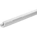 damp-proof luminaire SNAKE 120CM impact resistant, switchable IP65, white matt 