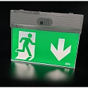 HEITRONIC emergency luminaire SAVE-XS SINGLE CL IP44