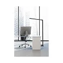 floor lamp LINEAR up / down IP20, black dimmable