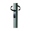 HEITRONIC floor lamp LINEAR up / down IP20, white dimmable