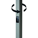 HEITRONIC floor lamp LINEAR up / down, with sensor, tunable white, with touch dimmer, UGR < 16