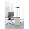 HEITRONIC floor lamp LINEAR up / down, with sensor, tunable white, with touch dimmer, UGR < 16