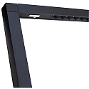 HEITRONIC floor lamp LINEAR with sensor, tunable white, with touch dimmer, UGR < 16