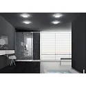Helestra LED Ceiling luminaire COSI 315 LED Bathroom luminaire, IP30, chrome