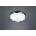 LED Ceiling luminaire TANA 28 LED Bathroom luminaire, IP44, chrome