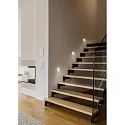 Helestra LED Recessed luminaire ONTO 1 LED Wall/Ceiling luminaire, IP20, aluminum matt