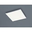 LED Ceiling luminaire RACK LED, square, IP20, white matt