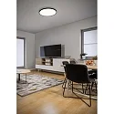Helestra LED Ceiling luminaire RACK LED, square, IP20, gold leaf