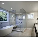 Helestra LED Ceiling recessed spot SID LED, IP65, white matt