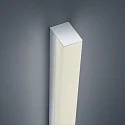 LED Wall luminaire LADO 90 LED Mirror lamp IP 44 chrome
