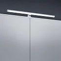 Helestra LED Wall luminaire GAIA 79 LED Mirror lamp IP 44 chrome