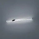 LED Wall luminaire THEIA 90 LED Mirror lamp IP 44 chrome