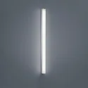 LED Wall luminaire PONTO 90 LED Mirror lamp IP 44 chrome