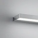 Helestra LED Wall luminaireSLATE 30 LED Mirror lamp IP44 chrome