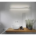Helestra LED Wall luminaireSLATE 30 LED Mirror lamp IP44 chrome