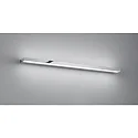 LED Wall luminaireSLATE 90 LED Mirror lamp IP44 chrome