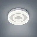 LED Ceiling luminaire LIV 30 LED Bathroom luminaire, IP30, white matt