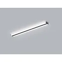 bath luminaire LOOM 90 IP44, black matt 