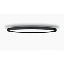 Helestra ceiling luminaire DAWA Ø33CM CCT Switch, direct / indirect IP20, black matt dimmable