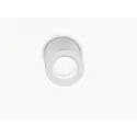 outdoor ceiling luminaire LOT GU10 IP65, clear, white matt