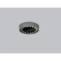 Helestra outdoor ceiling luminaire SAY direct, switchable LED IP65, graphite 