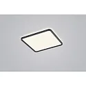 ceiling luminaire VESP LED IP20, black matt dimmable