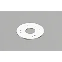 Mounting plate SKY galvanised steel / pulverised