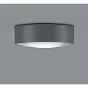 POSH Ceiling luminaire IP65 graphite
