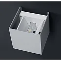 Helestra SIRI 44-L Wall luminaire IP54 white matt