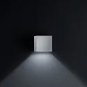 SIRI 44-L Wall luminaire IP54 nickel matt anodised