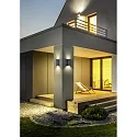 Helestra SWIFT Wall luminaire IP65 graphite