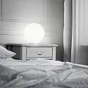 Ideal Lux Table lamp MAPA BIANCO TL1 D40, E27, Ø 40cm, white