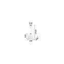 Ideal Lux Floor lamp FIRENZE PT1, E27, antique white