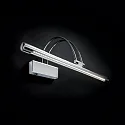Ideal Lux LED Picture lamp BOW AP66 Mirror luminaire, 66x 0,07W, chrome