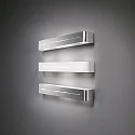 Wall luminaire POSTA AP3, 3 flames, E14, aluminum