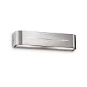 Wall luminaire POSTA AP2, 2 flames, E14, aluminum