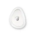 Ceiling luminaire GEKO PL2 D30 Wall luminaire, 2 flames, E27, chromee