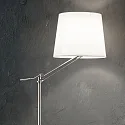 Floor lamp REGOL PT1, E27, white