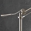 Floor lamp REGOL PT1, E27, white