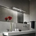 Wall luminaire MIRROR-10 AP4 Mirror luminaire, 4x G9, 40W, antique brass