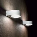 Ideal Lux Wall luminaire IKO AP1, 1 flame, E27, white