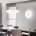 Ideal Lux Ceiling luminaire GLORY PL3 D50 Wall luminaire, 3 flames, Ø 50cm, E27, white