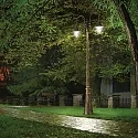 Ideal Lux Outdoor luminaire CIMA PT2 Floor lamp, 2 flames, E27, black/gold