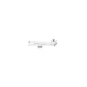 Ideal Lux Wall luminaire CAMERINO AP4, 4 flames, E14, white