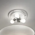 Ideal Lux Ceiling luminaire SMARTIES BIANCO PL2 D40 Wall luminaire, 2 flames, E27, Ø 40cm, white