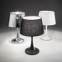 Ideal Lux Table lamp LONDON CROMO TL1 SMALL, E27, chromee