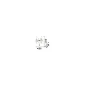 Ideal Lux Wall luminaire FLORIAN AP2, 2 flames, E14, chrome