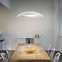 Pendant luminaire LENA SP3 D64, 3 flames, E27, Ø 64cm