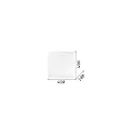 Ideal Lux Wall luminaire CELINE PL4 Ceiling luminaire, 4 flames, E27, white
