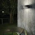 Wall luminaire ANDROMEDA AP1, E27, anthracite